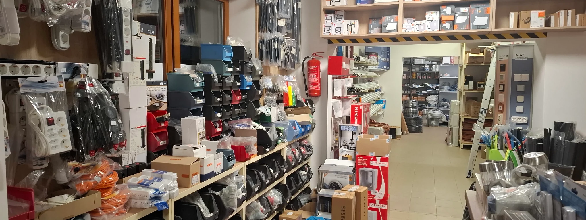 Kép a bolt belsejéről
